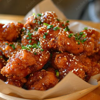 Fried Boneless Chicken Only