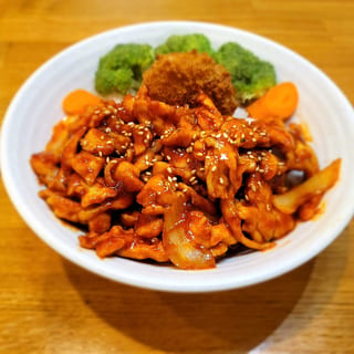 Spicy Chicken Bowl